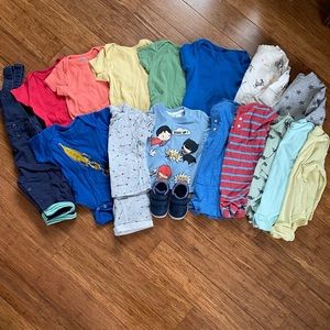 Boys 6-12mo Bundle